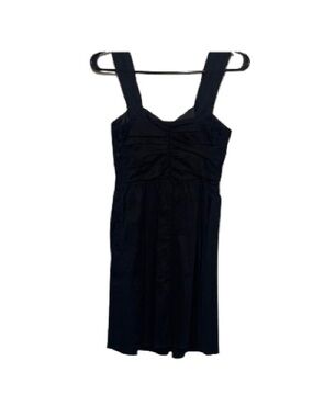 NWT Express Black Wise Strap Mini Dress Size 0